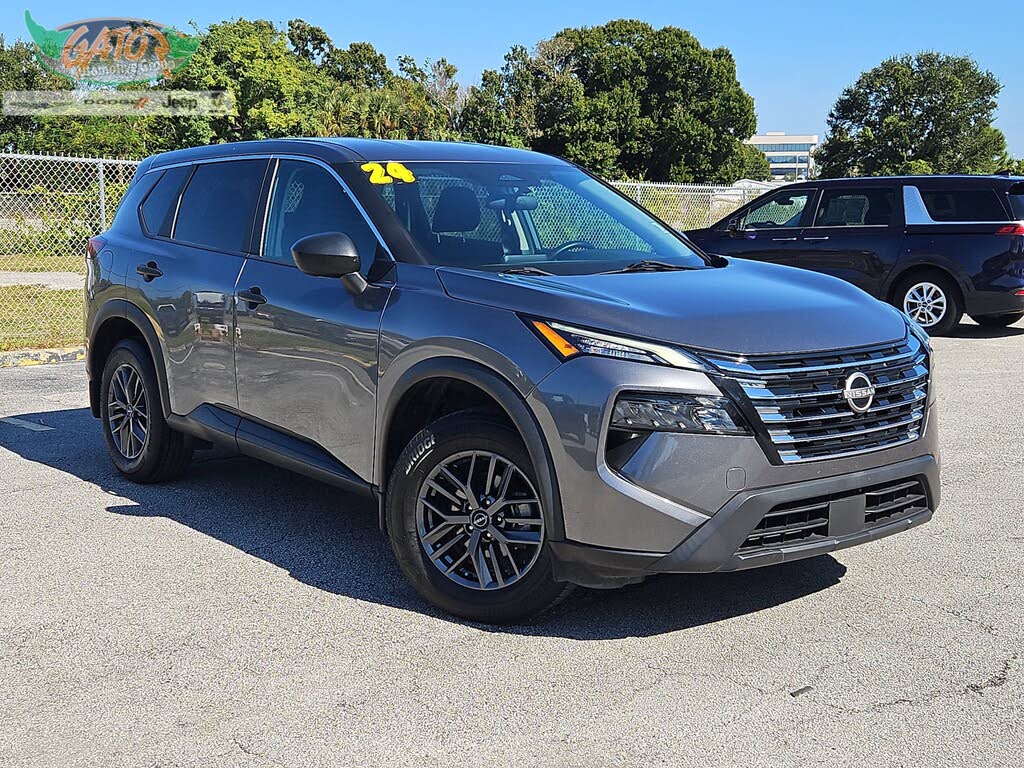 2024 Nissan Rogue S FWD