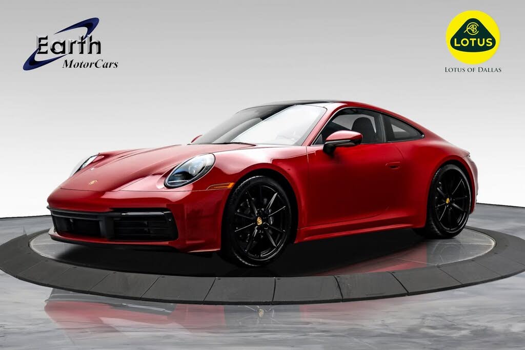 2024 Porsche 911 Carrera Coupe RWD