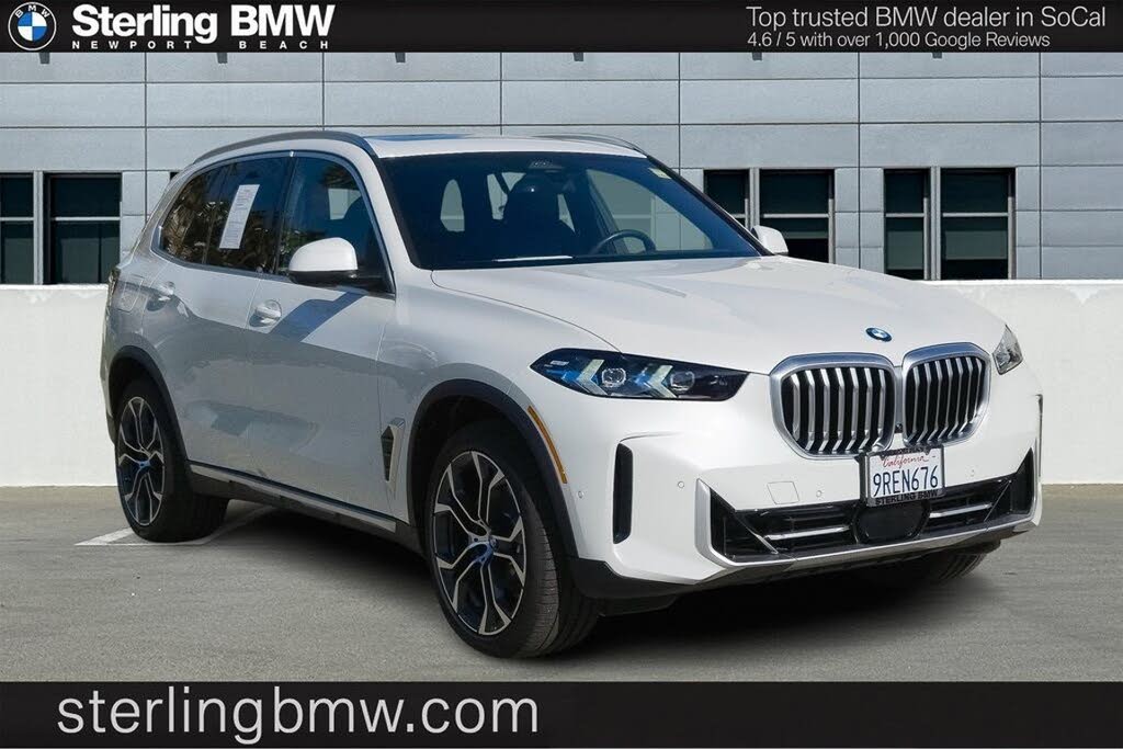 2025 BMW X5 sDrive40i RWD