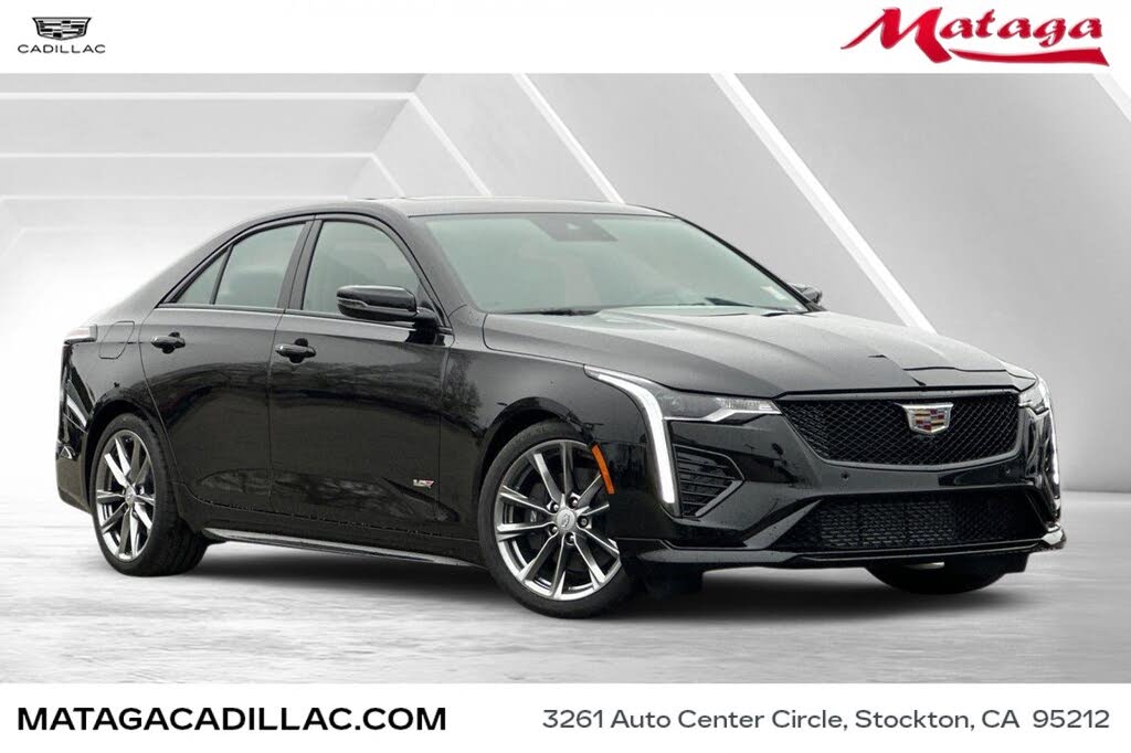 2025 Cadillac CT4 V-Series RWD