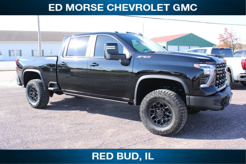 2025 Chevrolet Silverado 2500HD ZR2 Crew Cab 4WD