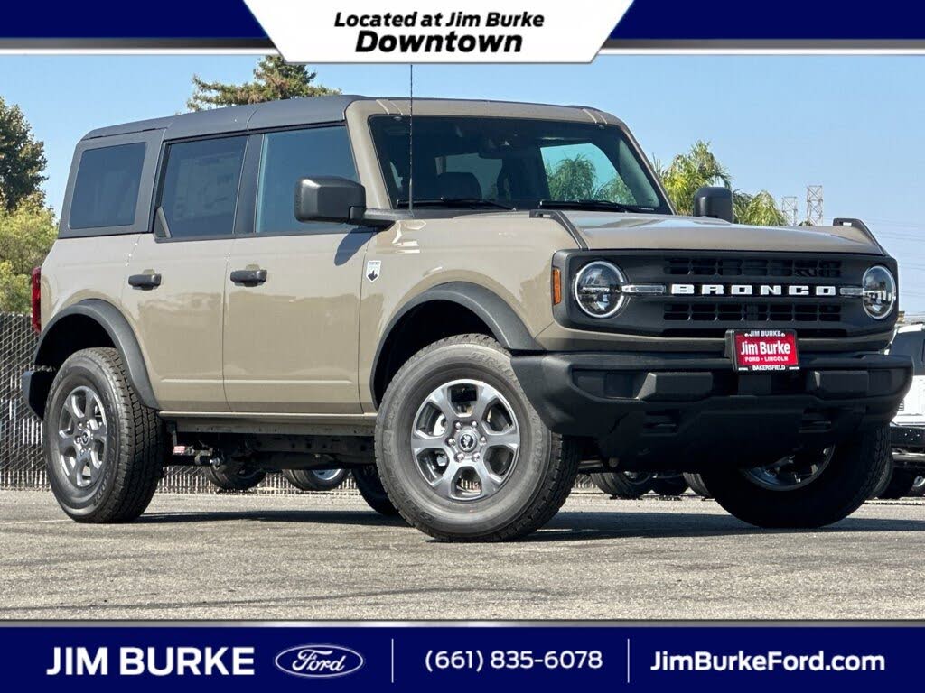 2025 Ford Bronco Big Bend 4-Door 4WD