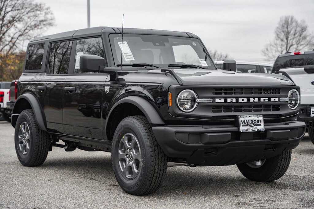 2025 Ford Bronco Big Bend 4-Door 4WD