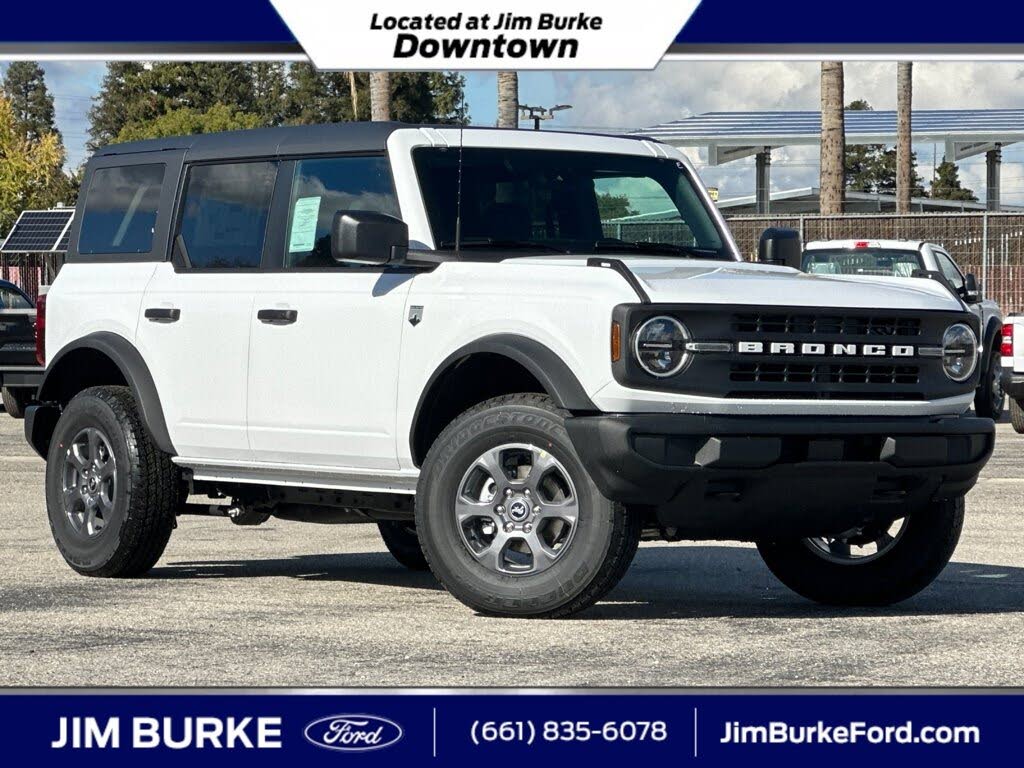 2025 Ford Bronco Big Bend 4-Door 4WD