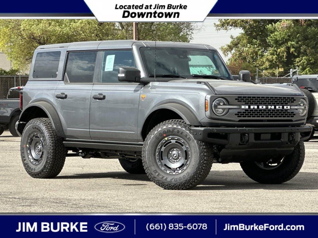2025 Ford Bronco Badlands 4-Door 4WD