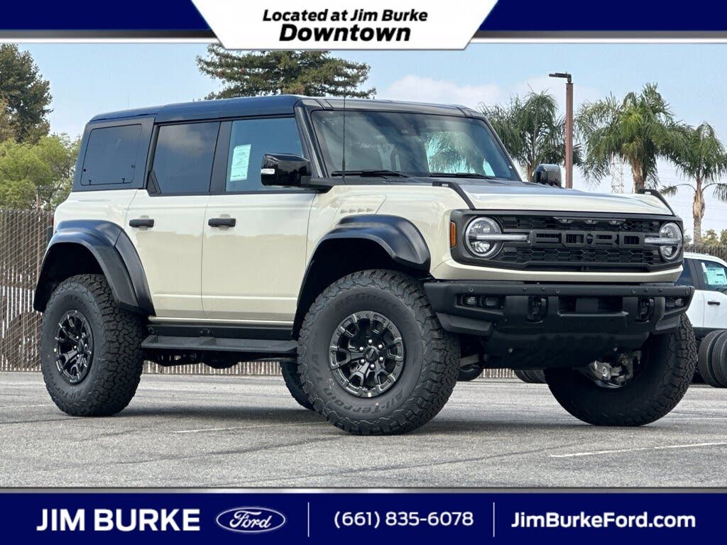 2025 Ford Bronco Raptor 4WD