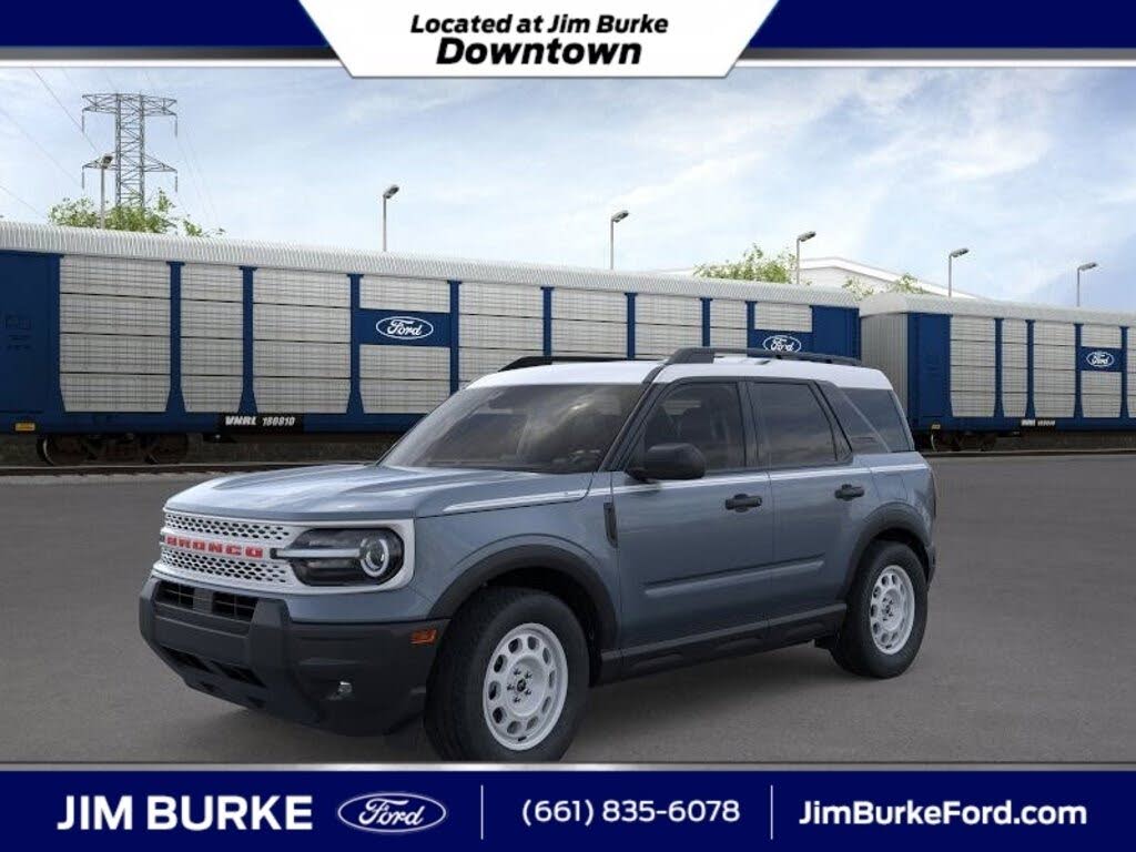 2025 Ford Bronco Sport Heritage AWD