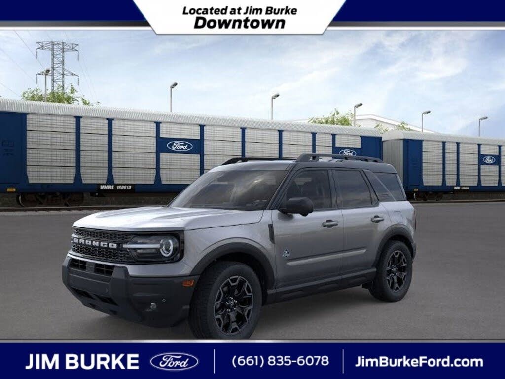 2025 Ford Bronco Sport Outer Banks AWD