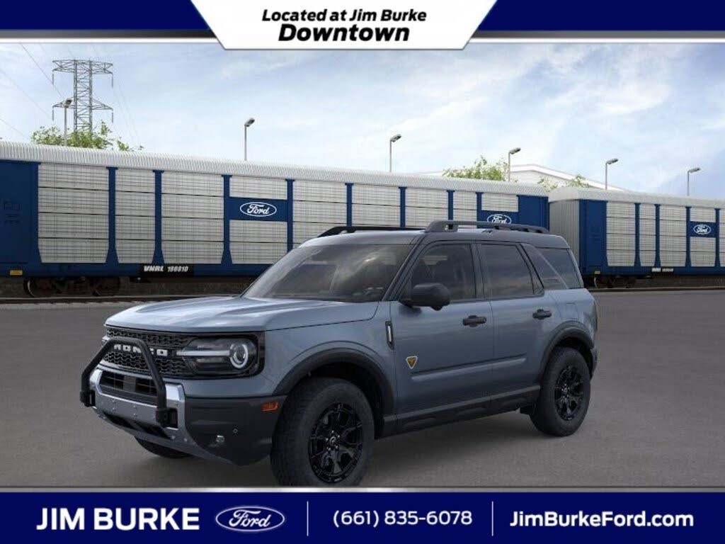 2025 Ford Bronco Sport Badlands AWD