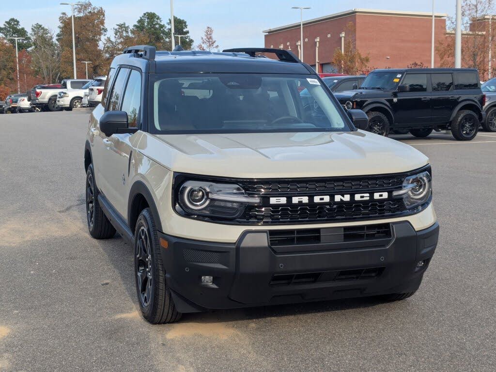 2025 Ford Bronco Sport Outer Banks AWD