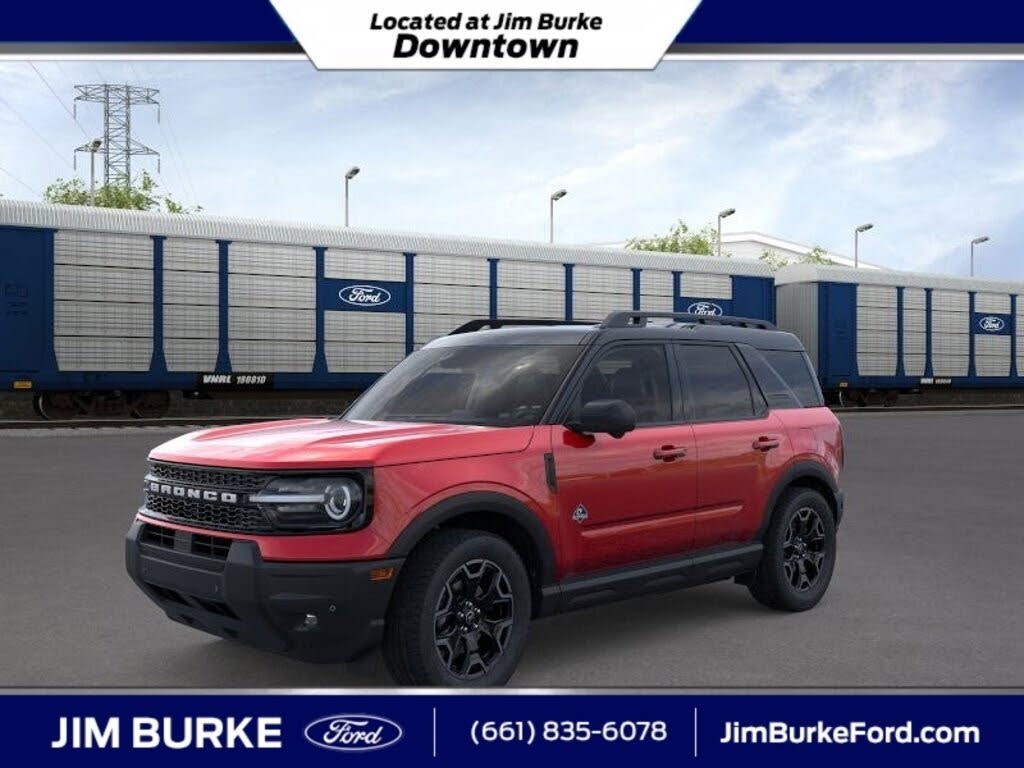 2025 Ford Bronco Sport Outer Banks AWD