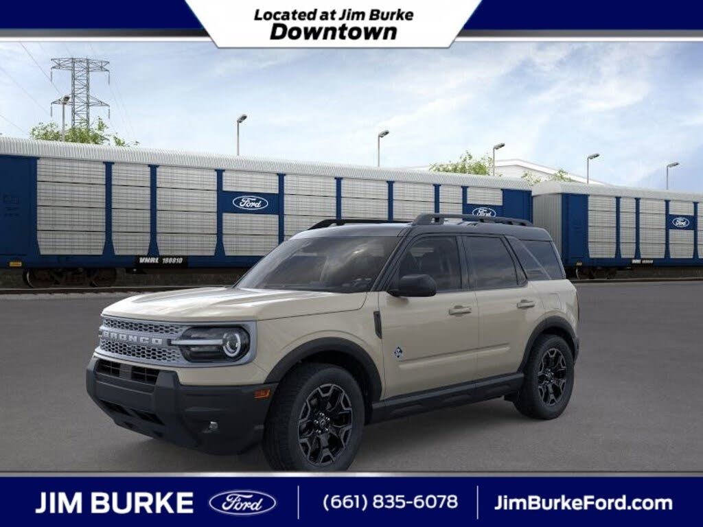 2025 Ford Bronco Sport Outer Banks AWD