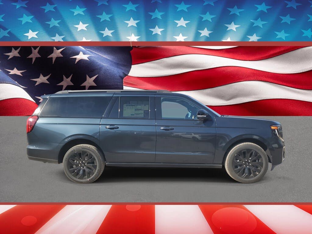 2025 Ford Expedition MAX Platinum 4WD