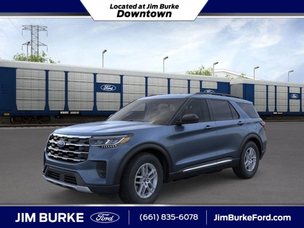 2025 Ford Explorer Active RWD