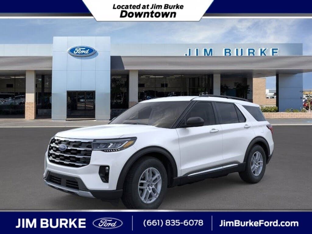 2025 Ford Explorer Active RWD