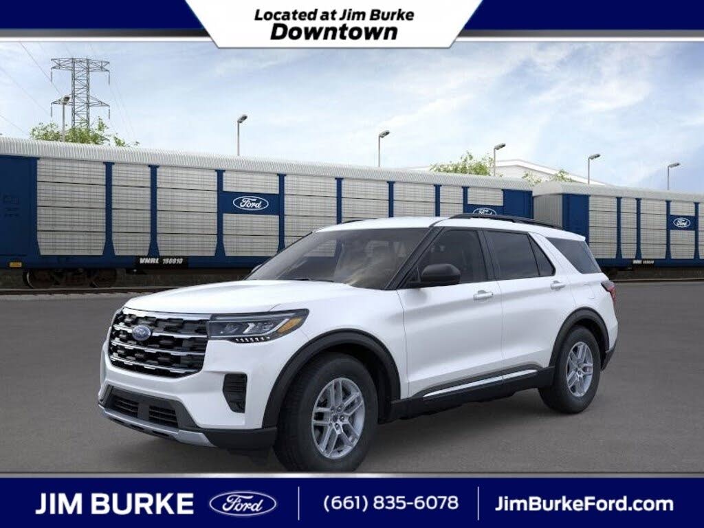 2025 Ford Explorer Active RWD