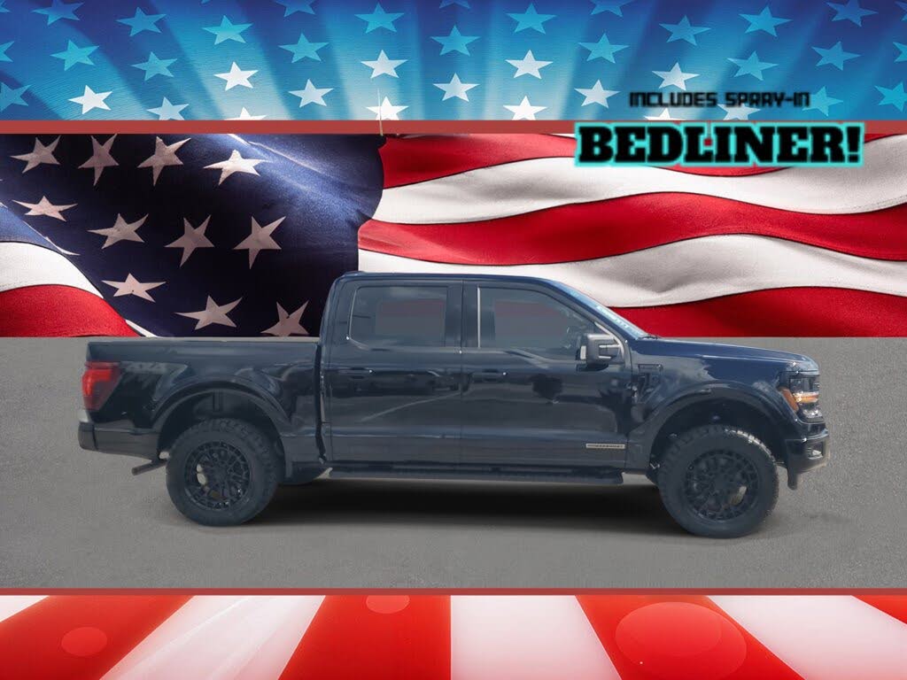 2025 Ford F-150 XLT SuperCrew 4WD