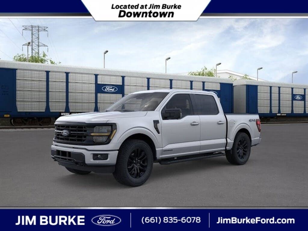 2025 Ford F-150 XLT SuperCrew 4WD