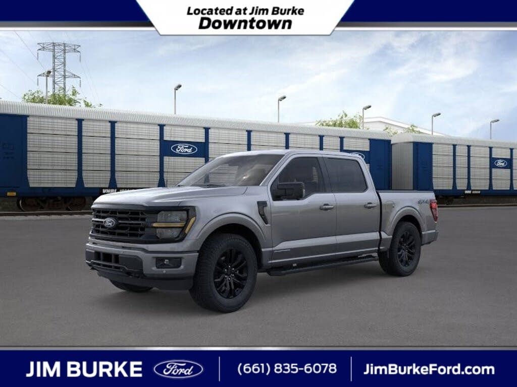 2025 Ford F-150 XLT SuperCrew 4WD