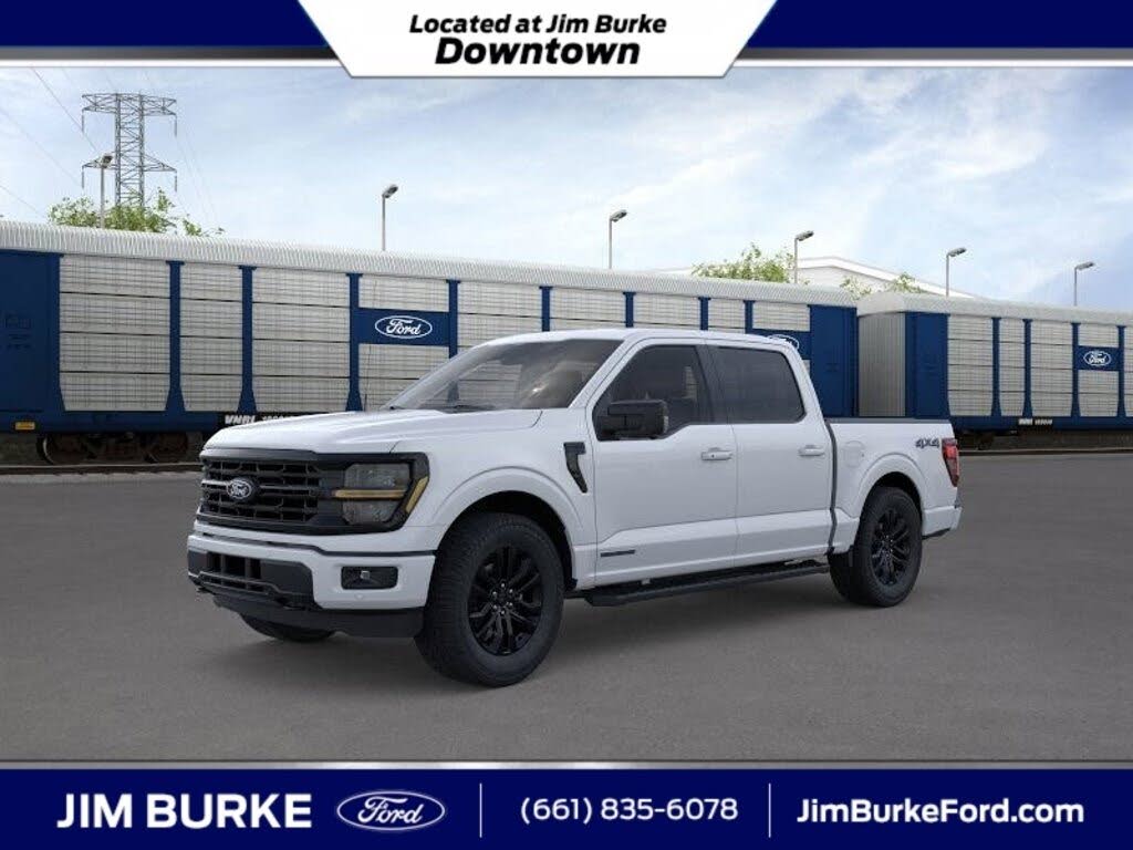 2025 Ford F-150 XLT SuperCrew 4WD