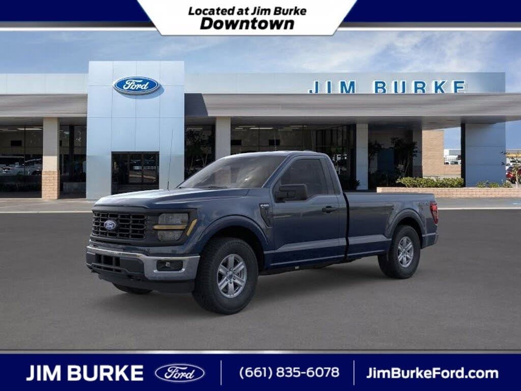 2025 Ford F-150 XL Regular Cab LB 4WD