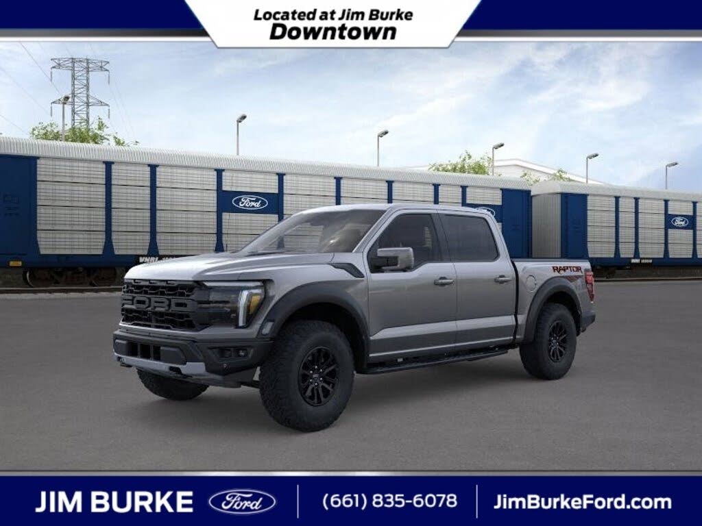 2025 Ford F-150 Raptor SuperCrew 4WD