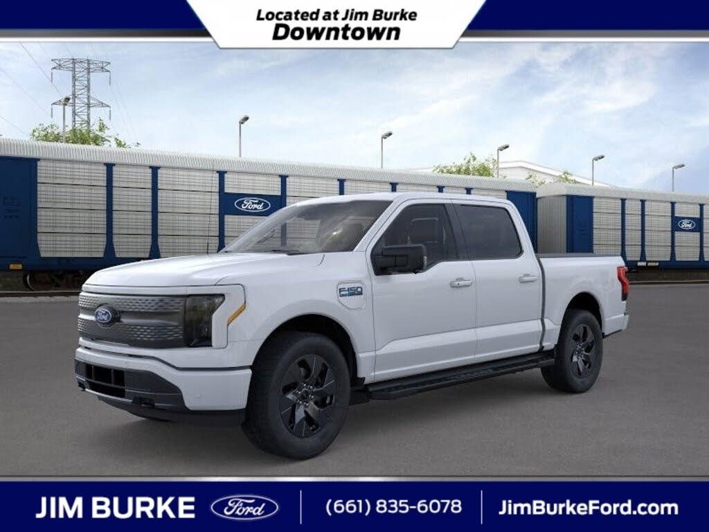 2025 Ford F-150 Lightning Flash SuperCrew AWD