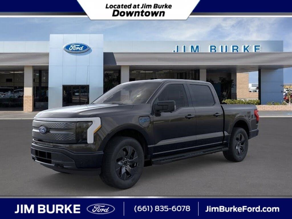 2025 Ford F-150 Lightning Flash SuperCrew AWD