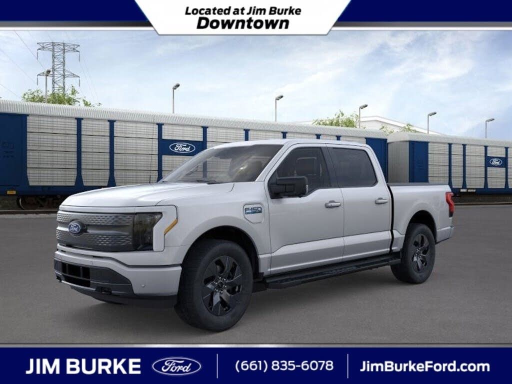 2025 Ford F-150 Lightning Flash SuperCrew AWD