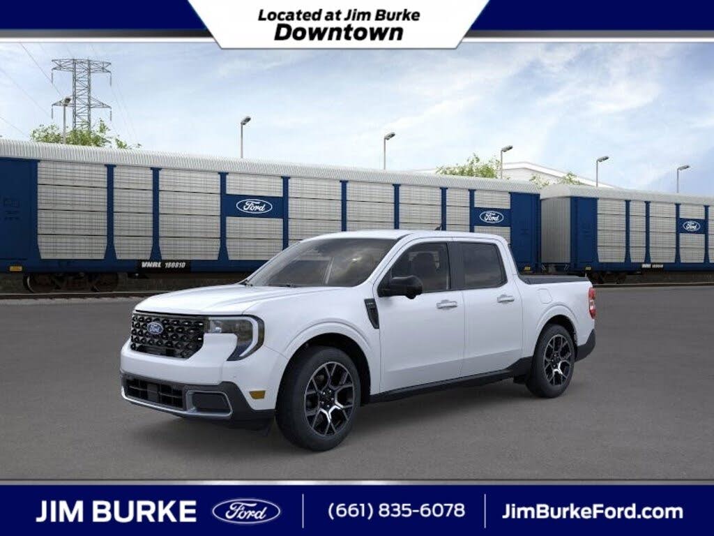 2025 Ford Maverick Lariat SuperCrew AWD