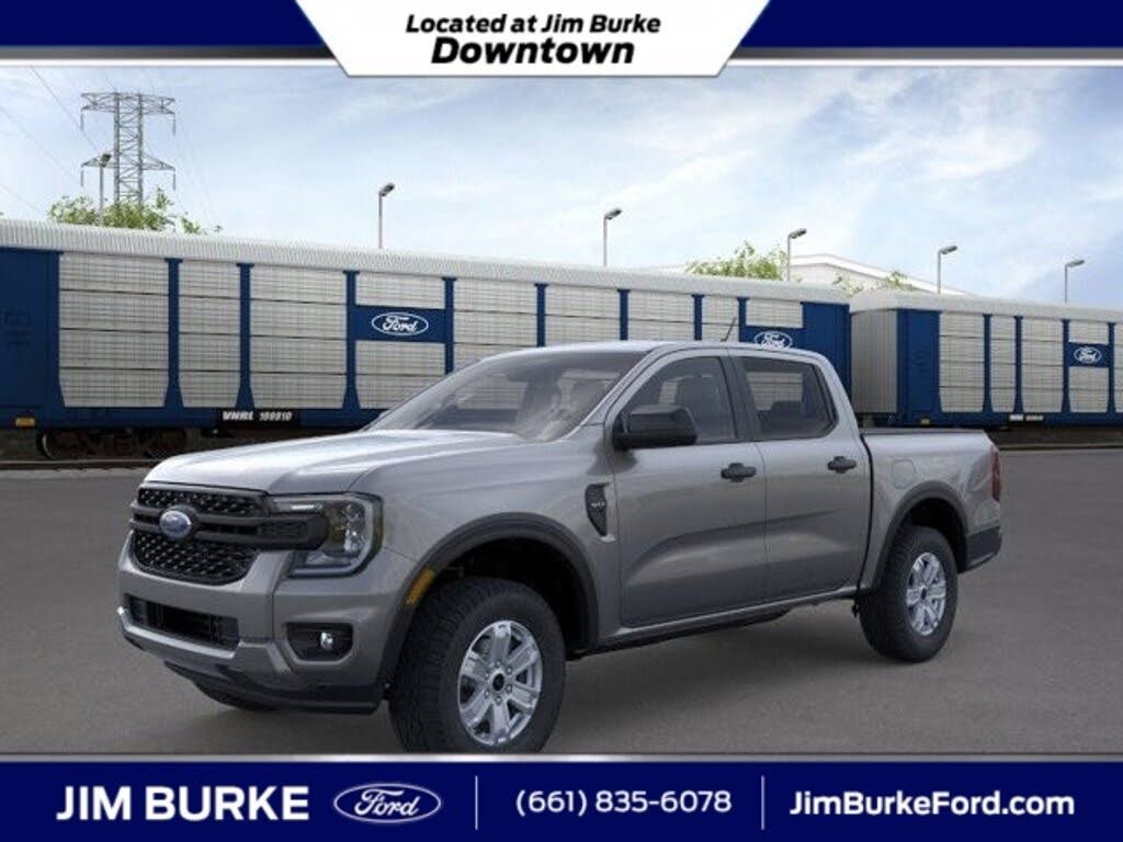 2025 Ford Ranger XL SuperCrew RWD