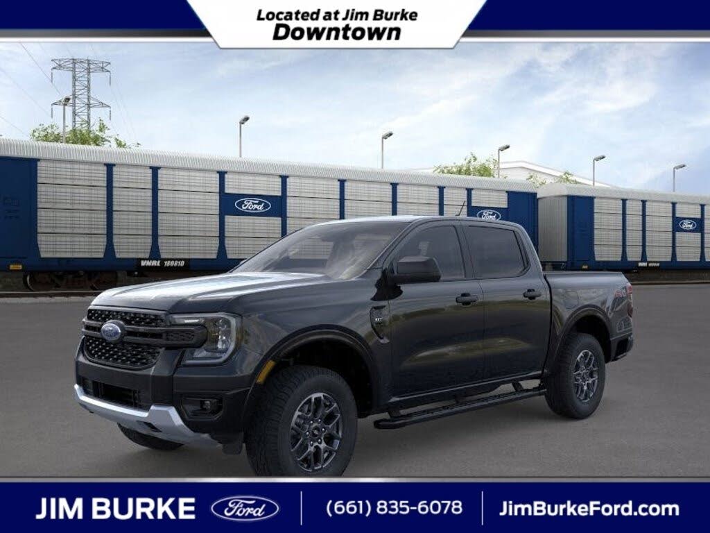 2025 Ford Ranger XLT SuperCrew 4WD
