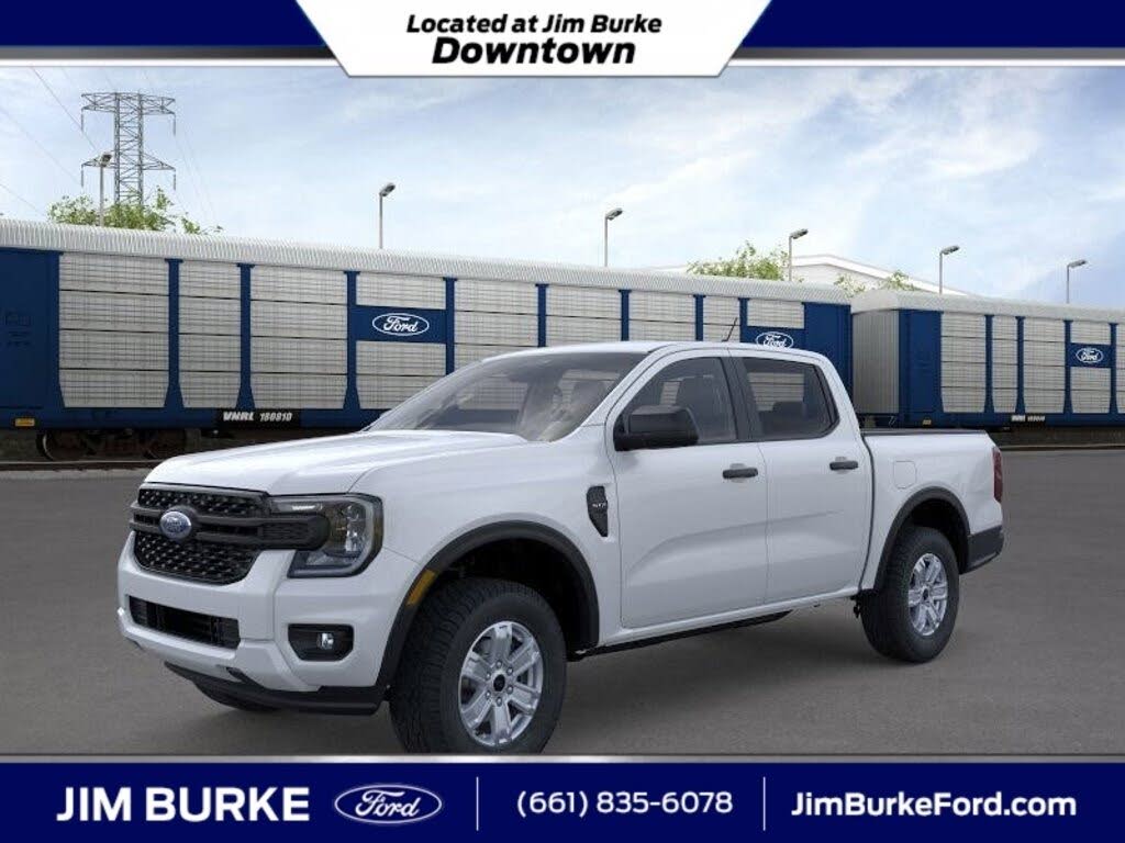 2025 Ford Ranger XL SuperCrew RWD