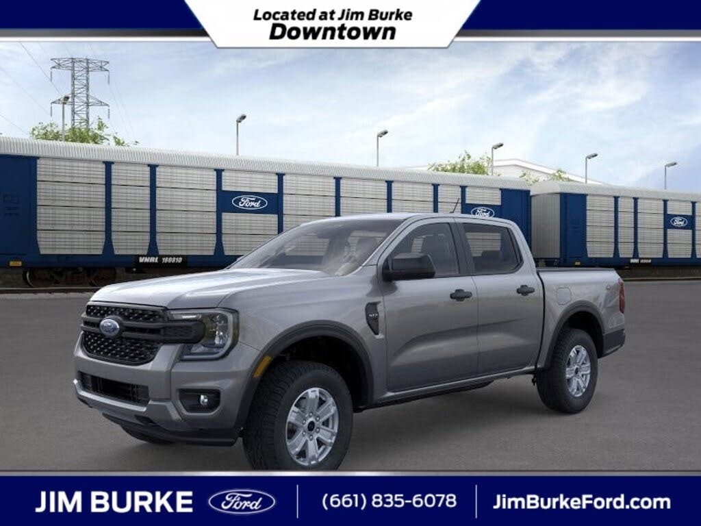 2025 Ford Ranger XL SuperCrew 4WD