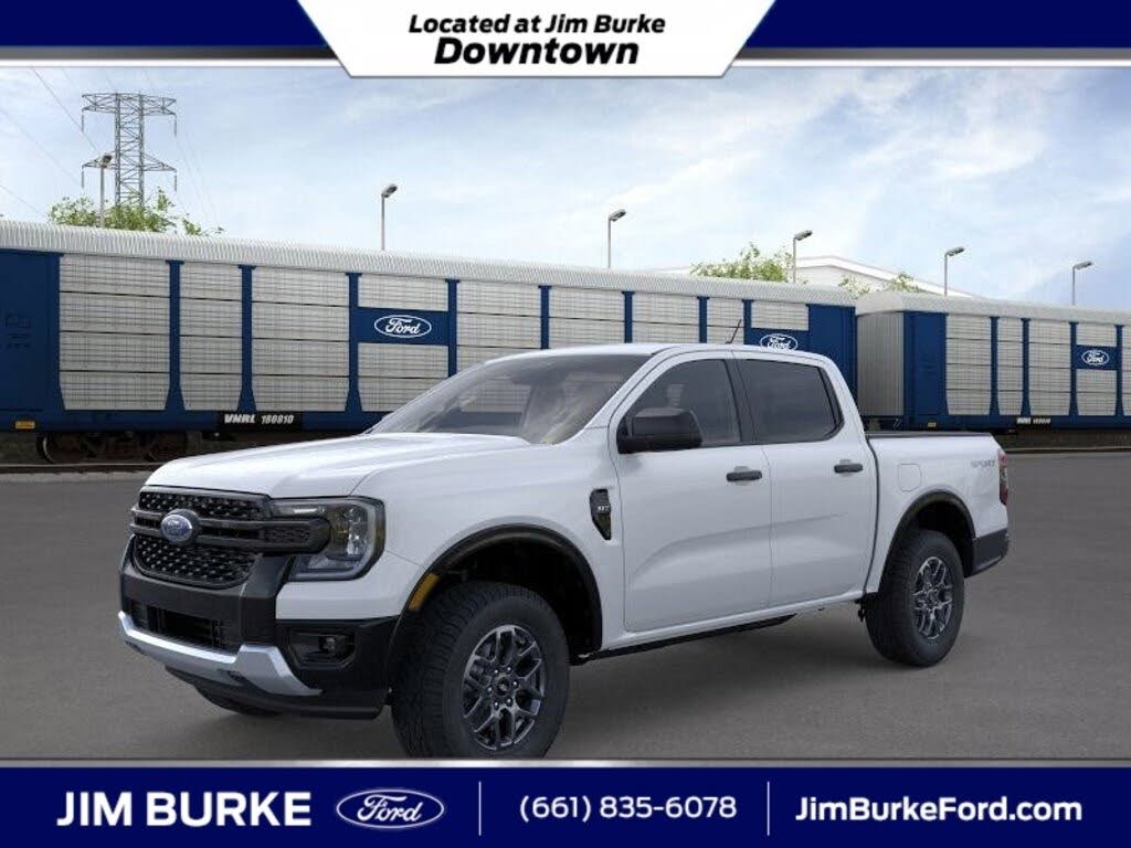 2025 Ford Ranger XLT SuperCrew RWD