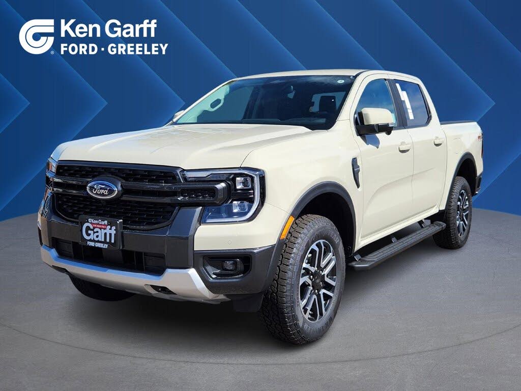 2025 Ford Ranger Lariat SuperCrew 4WD