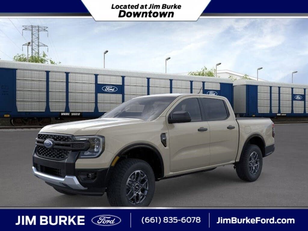 2025 Ford Ranger XLT SuperCrew RWD