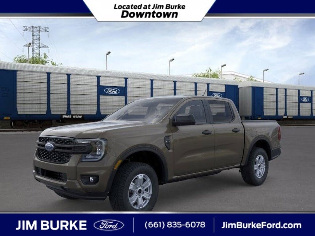 2025 Ford Ranger XL SuperCrew RWD