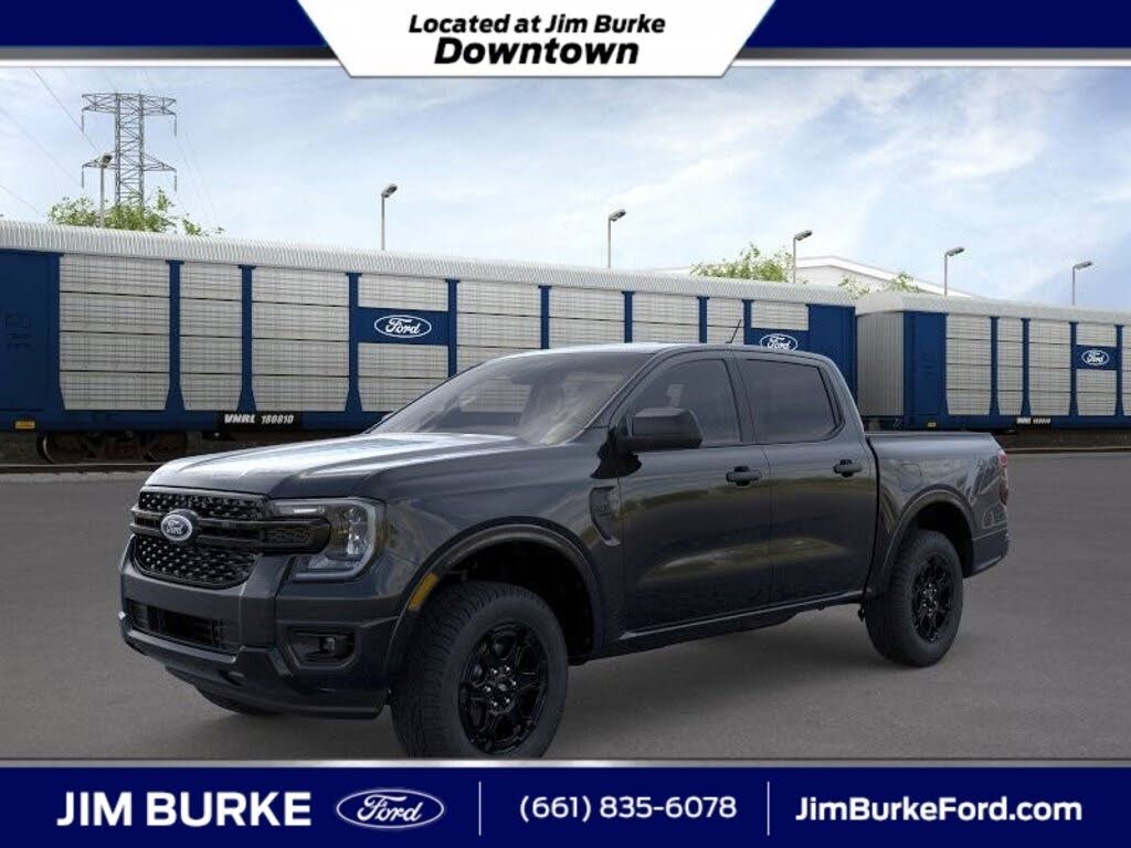 2025 Ford Ranger XLT SuperCrew RWD