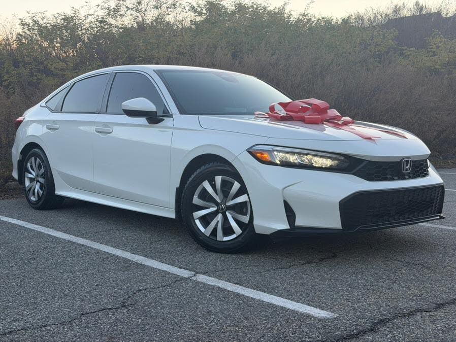 2025 Honda Civic LX FWD