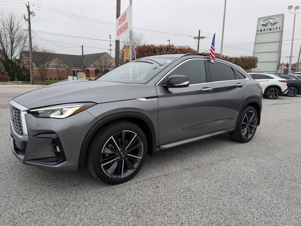 2025 INFINITI QX55 Luxe AWD