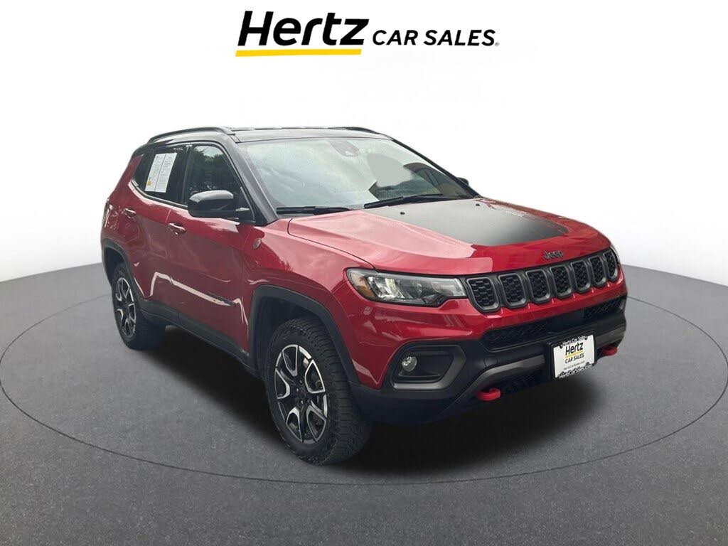 2025 Jeep Compass Trailhawk 4WD