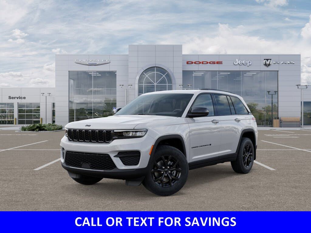 2025 Jeep Grand Cherokee Laredo 4WD