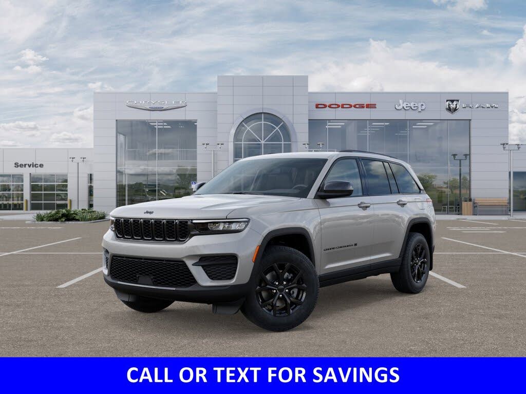 2025 Jeep Grand Cherokee Laredo 4WD