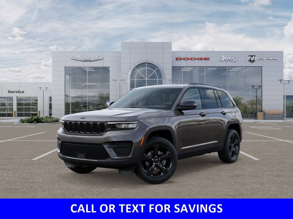 2025 Jeep Grand Cherokee Altitude X 4WD