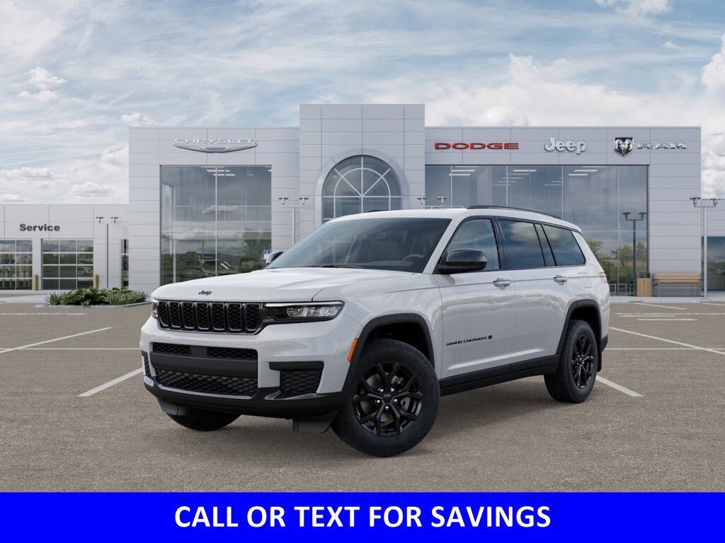 2025 Jeep Grand Cherokee L Altitude X 4WD