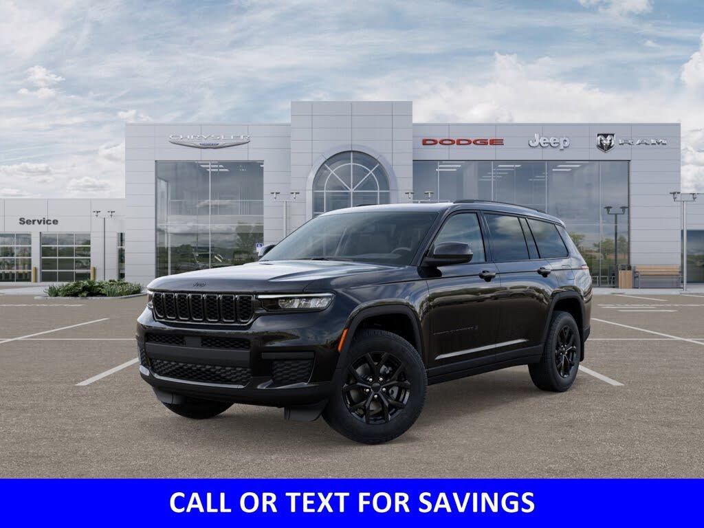 2025 Jeep Grand Cherokee L Altitude X 4WD