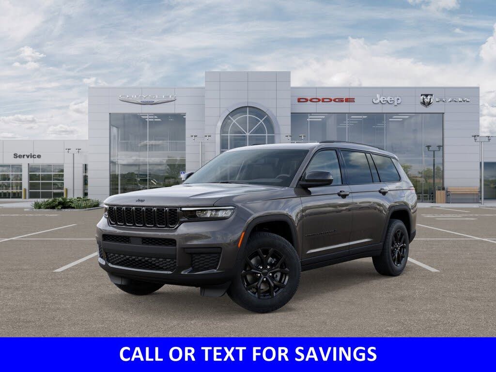 2025 Jeep Grand Cherokee L Altitude X 4WD