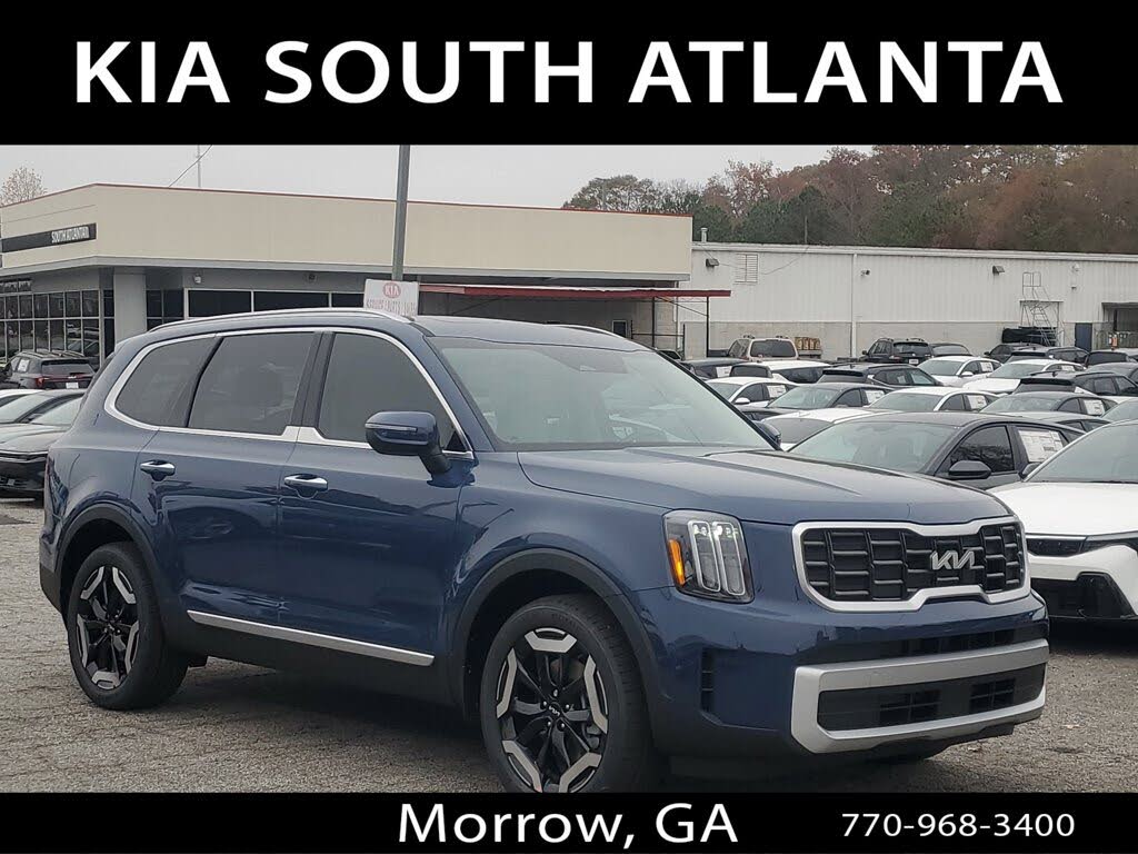 2025 Kia Telluride S FWD