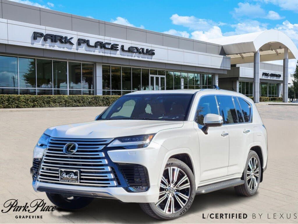 2025 Lexus LX 600 Luxury AWD